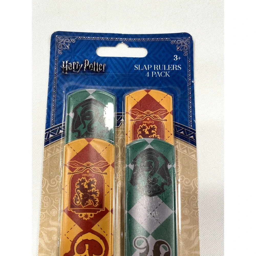4 count each HARRY POTTER slap rulers bracelets PARTY TIME